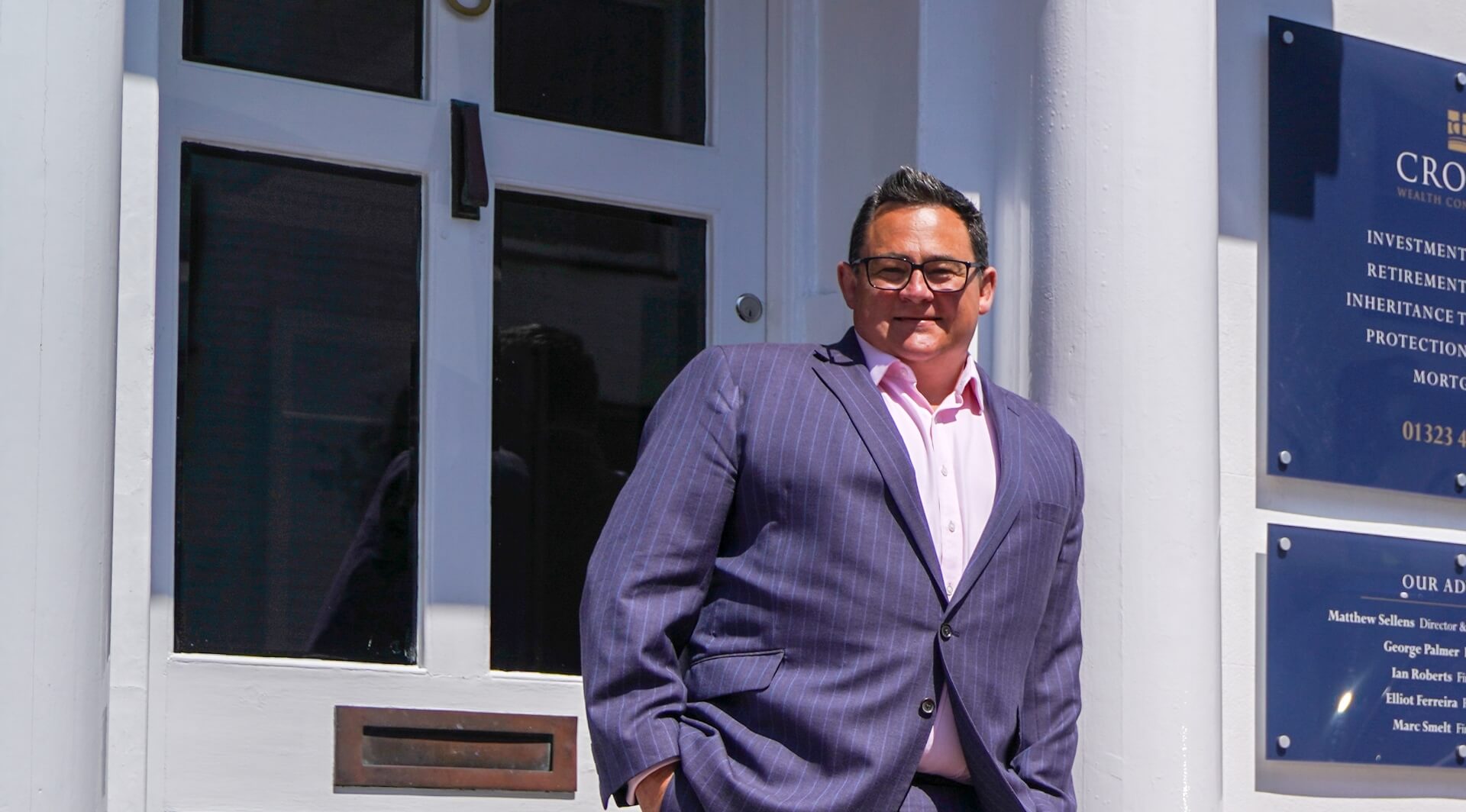Matthew Sellens of Crown Wealth